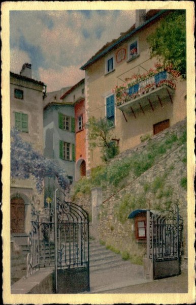 Gandria Vorderseite