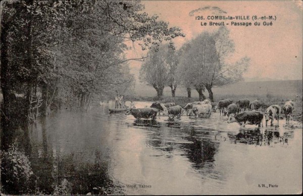 Combs-la-Ville Vorderseite