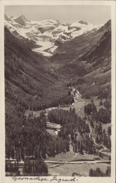 Rosegtal bei Pontresina