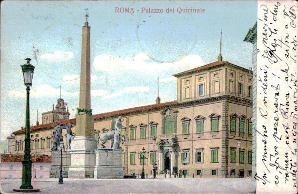 Rom  Vorderseite