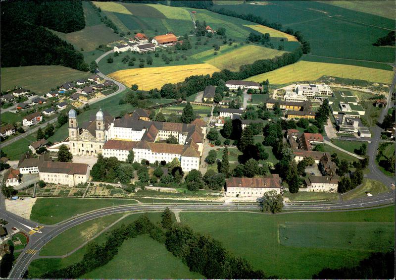 St. Urban, Kant. Psych. Klinik, Flugaufnahme  Flugaufnahmen  Schweiz