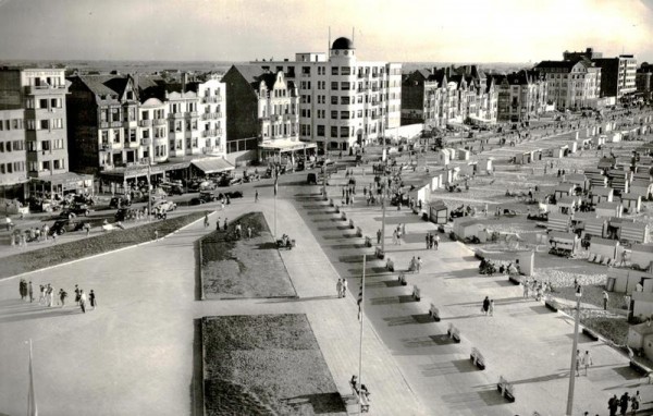 Knokke, Albert Plage Vorderseite