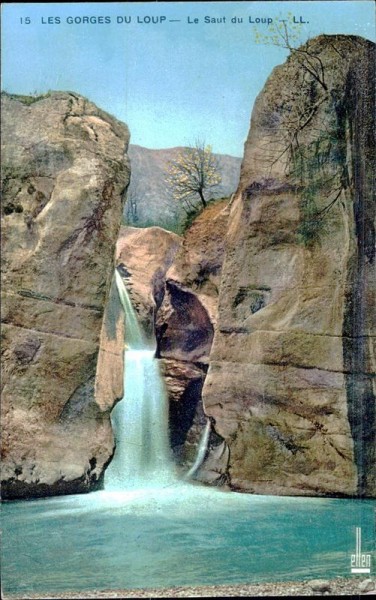 Les Gorges du Loup - Le Saut du Loup Vorderseite