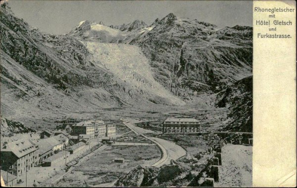 Furkapass Vorderseite