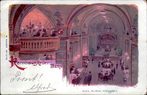 Kornhauskeller Bern Vorderseite