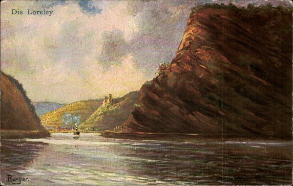 Die Loreley Vorderseite