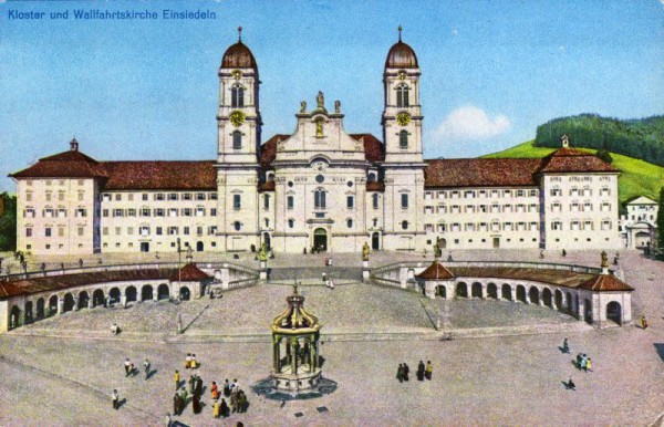 Kloster und Wallfahrtskirche Einsiedeln