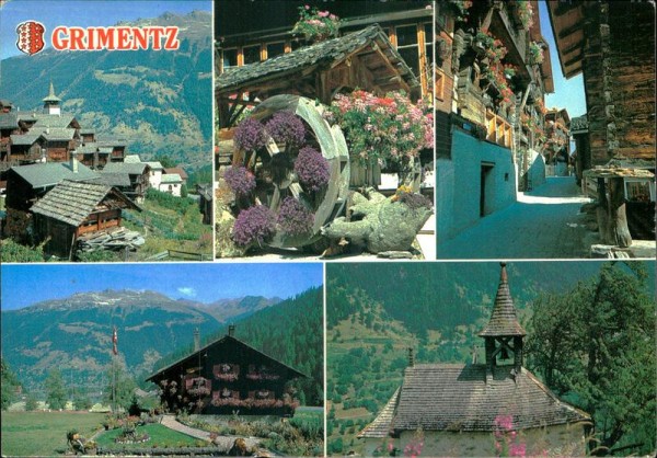 Grimentz Vorderseite