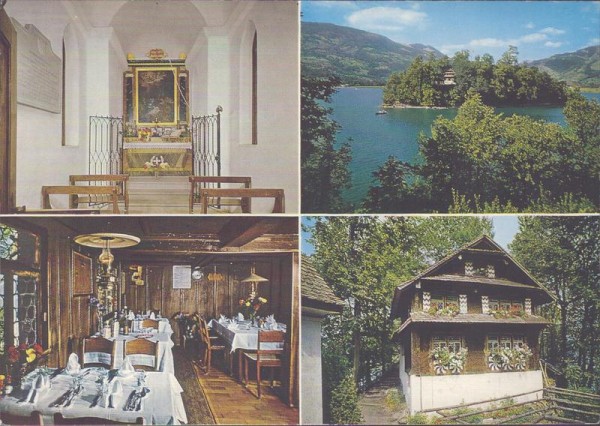 Insel Schwanau im Lauerzersee Vorderseite