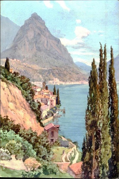 Oria e S. Mamette - Lago di Lugano Vorderseite