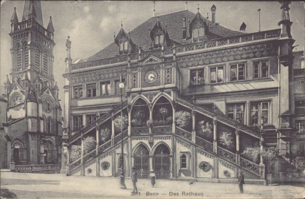 Bern - Das Rathaus