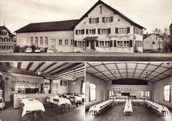 Landgasthaus z. Toggenburgerhof Kirchberg (SG)