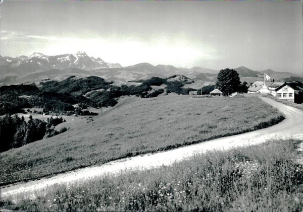 Bühler, Gasthaus "Hohe Buche" Vorderseite