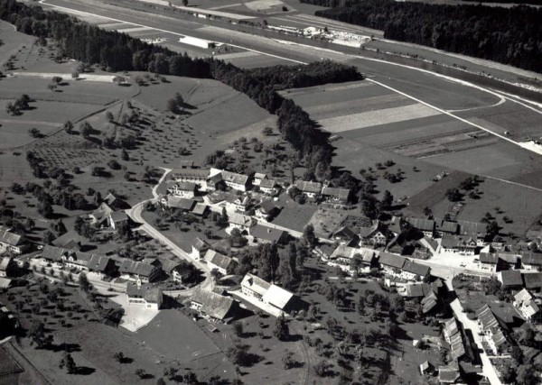 Amlikon TG - Flugaufnahme Vorderseite