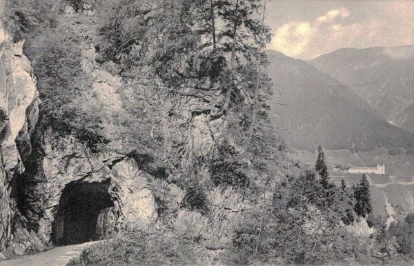 Lukmanierschlucht Vorderseite
