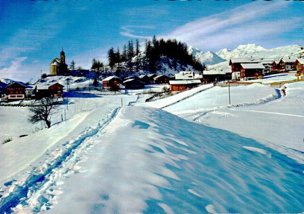 Ruschein mit Bifertenstock Vorderseite