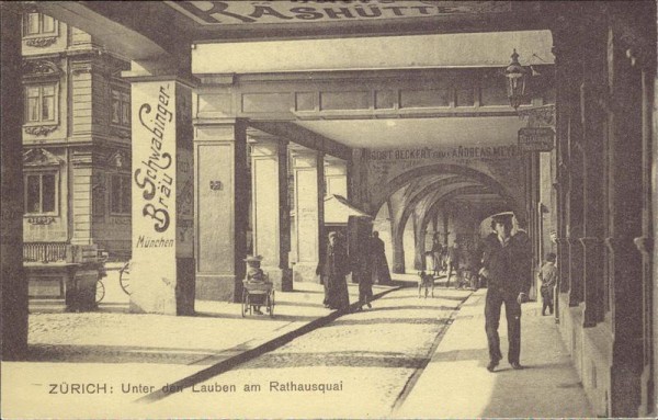 Zürich, REPRODUKTION Vorderseite