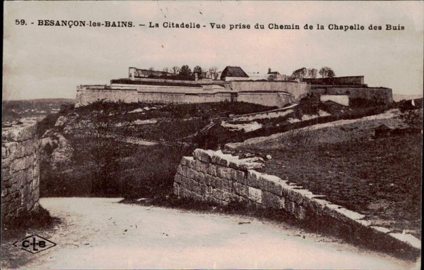 Besançon Vorderseite