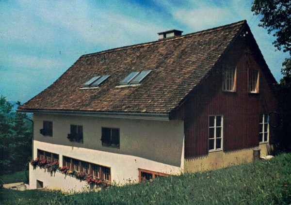 Ghangetwies, Jugenzentrum der Evangl.- method. Kirche, Wernetshausen Vorderseite