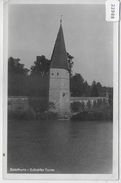 Solothurn - Schiefer Turm