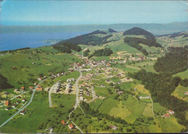 Eggersriet, Flugaufnahme Vorderseite