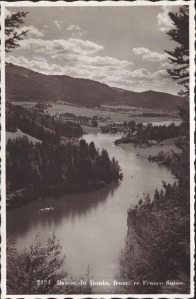 Doubs (Fluss) Vorderseite