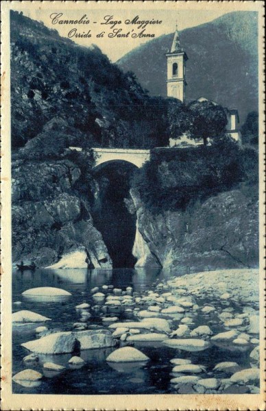 Cannobio/Lago Maggiore Vorderseite