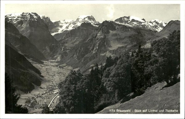 Braunwald Vorderseite