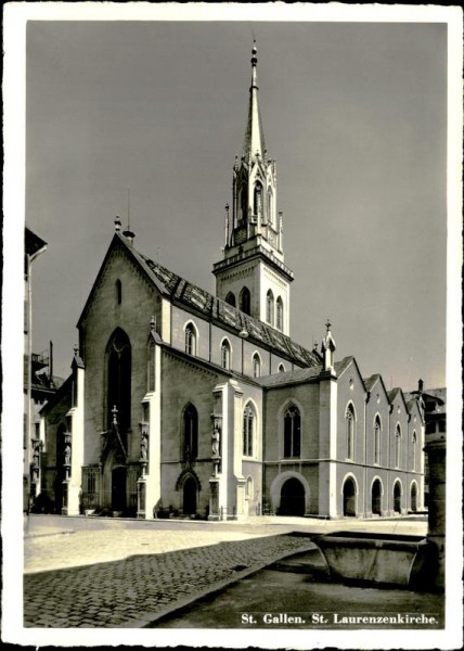 St. Laurenzen (St. Gallen) Vorderseite
