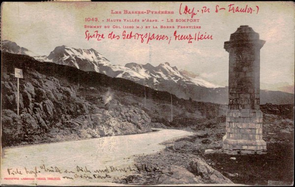 Département Pyrénées-Atlantiques Vorderseite