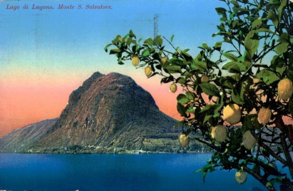 Lago di Lugano Vorderseite