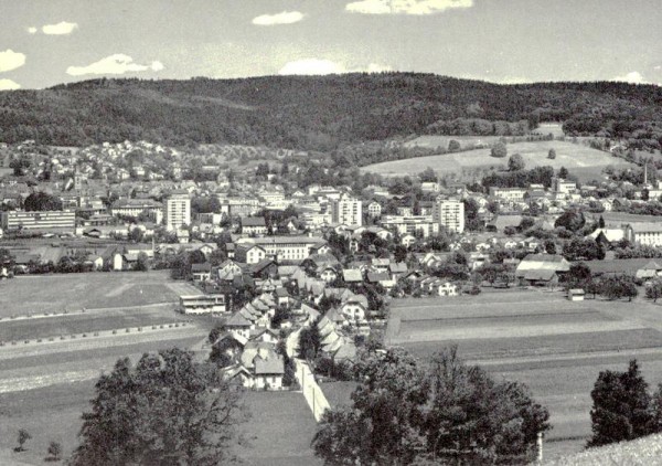 Gesamtansicht von Westen her, Zofingen  Vorderseite