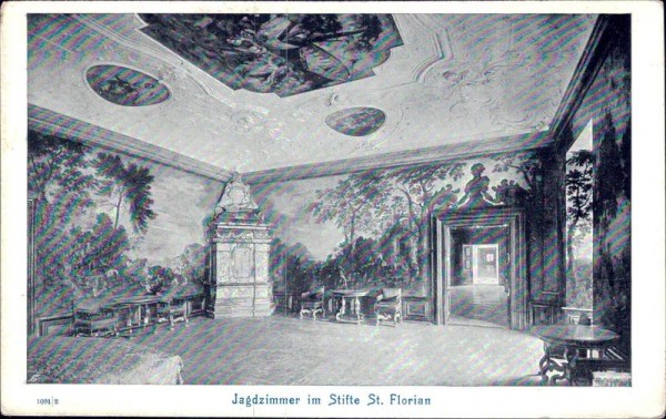 Stift Sankt Florian Vorderseite