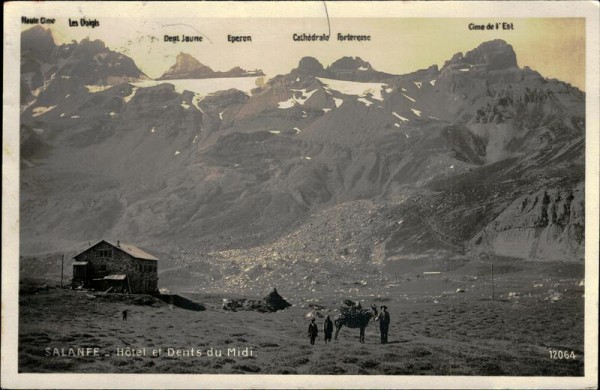 Salanfe Vorderseite