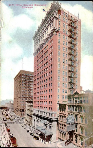 City Hall Square Building (Chicago) Vorderseite