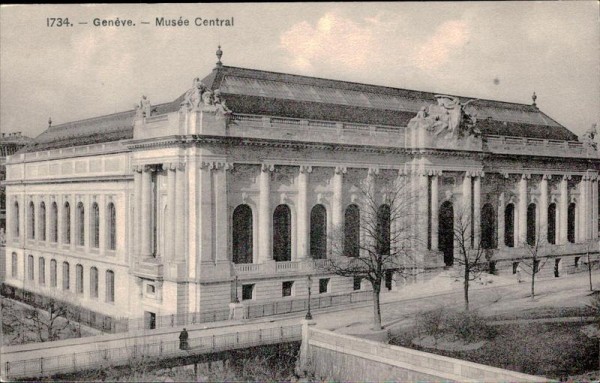 Genève - Musée Central Vorderseite