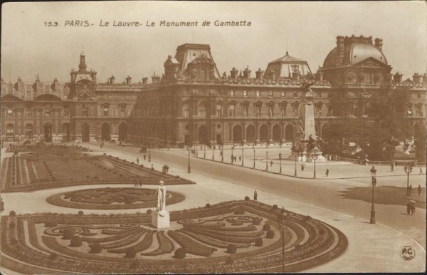 Paris Vorderseite