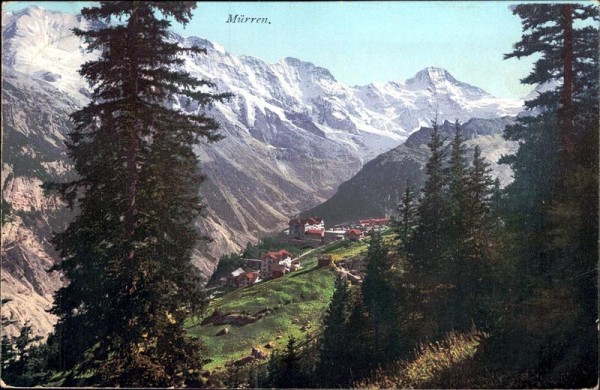 Mürren Vorderseite