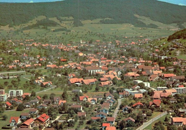 Niederlinsbach SO - Flugaufnahmen Vorderseite