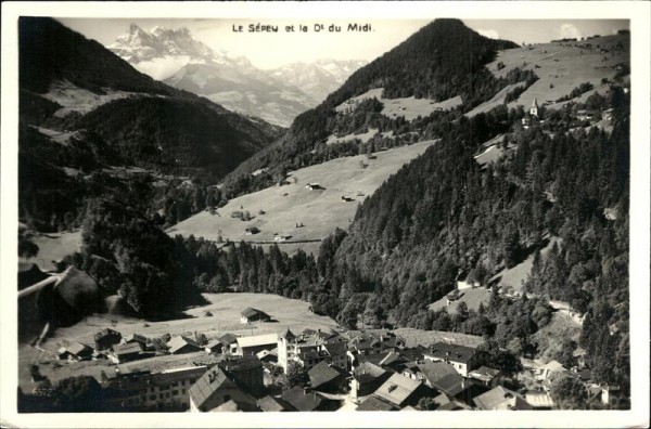 Ormont-Dessous Vorderseite