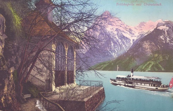 Tellskapelle mit Uri-Rotstock