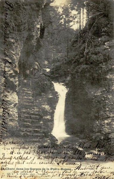 Les Gorges de la Poëta-Raisse Vorderseite
