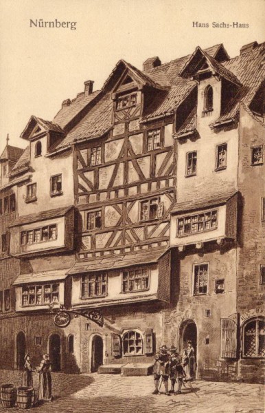 Hans Sachs-Haus, Nürnberg
