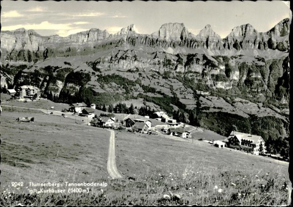 Flumserberg Vorderseite