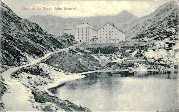 Grosser St. Bernhard Vorderseite
