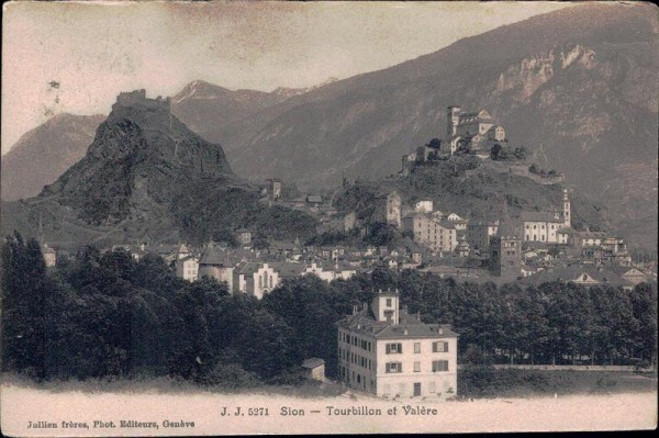 Sion Vorderseite