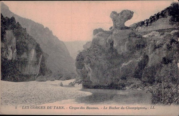 Gorges du Tarn Vorderseite