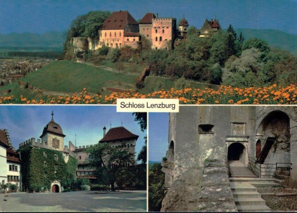 Schloss Lenzburg Vorderseite