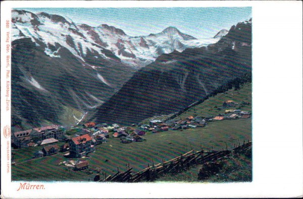 Mürren Vorderseite