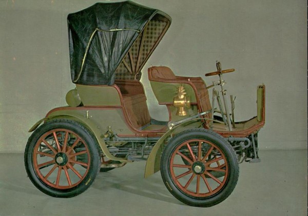 Automobil "Weber" (1902) Vorderseite